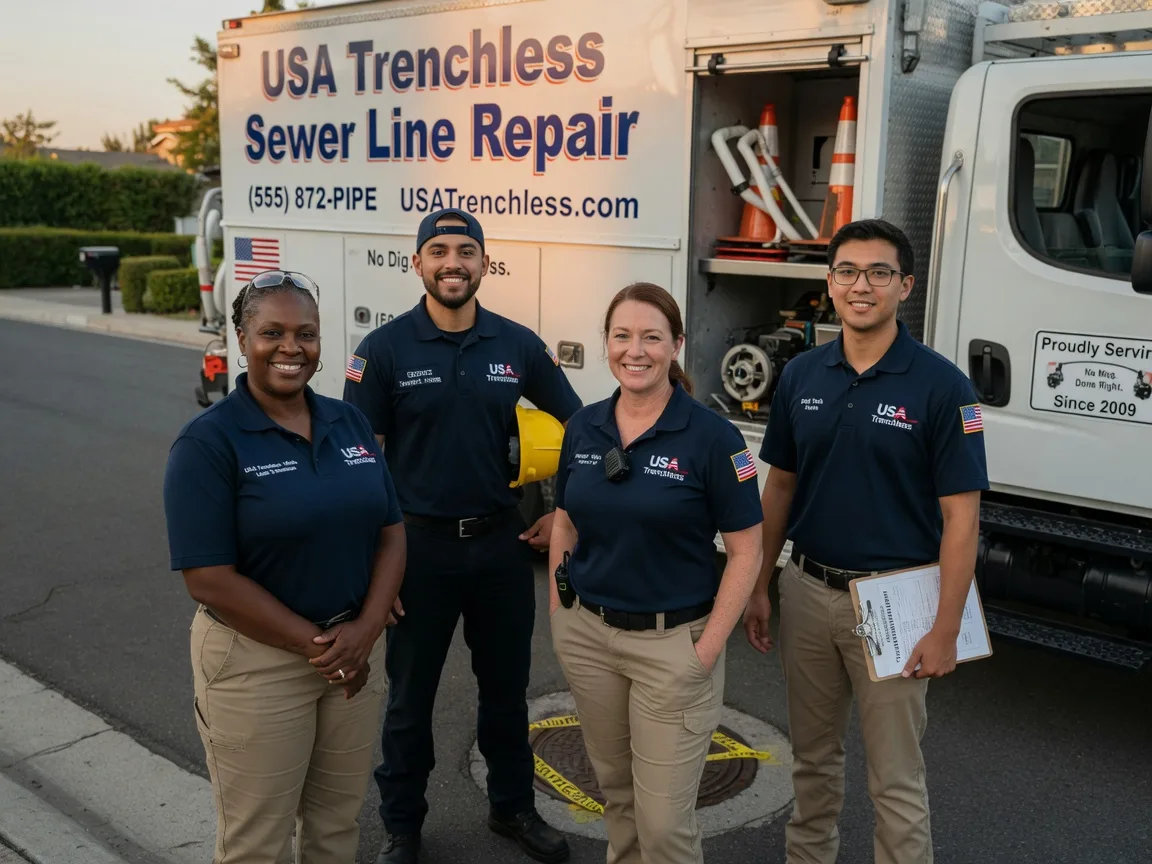 Sewer Line Repair company in Hammond, OR